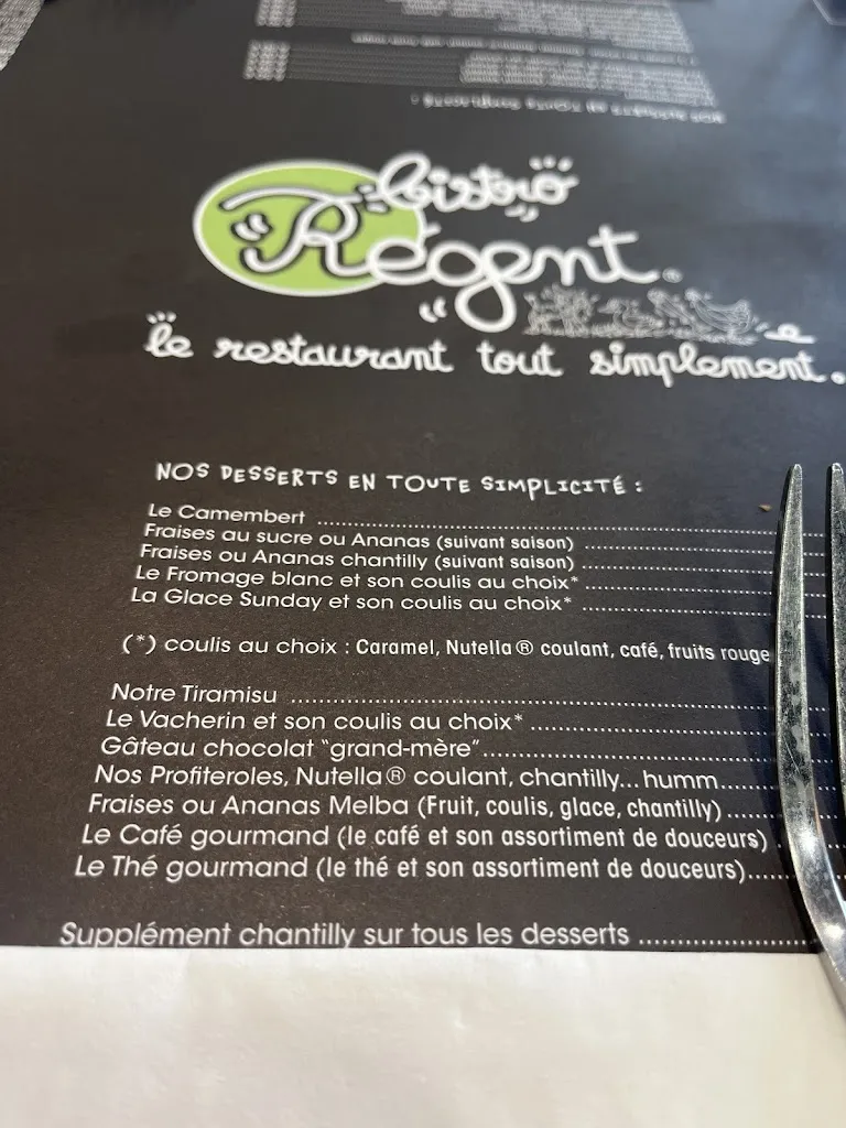 Menu_Bistro Régent Aubagne_Aubagne_image_2