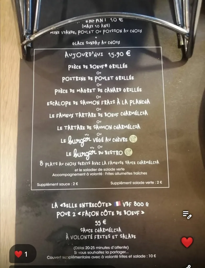 Menu_Bistro Régent Aubagne_Aubagne_image_4