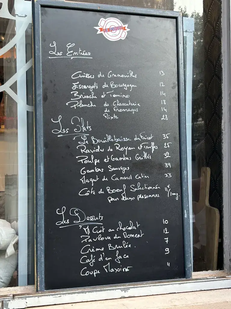 Menu_Le Fricot Restaurant_Antibes_image_3