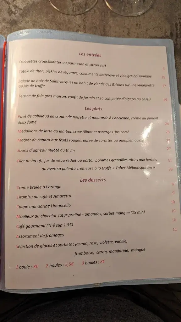 Menu_La Taille de Guêpe_Antibes_immagine_2