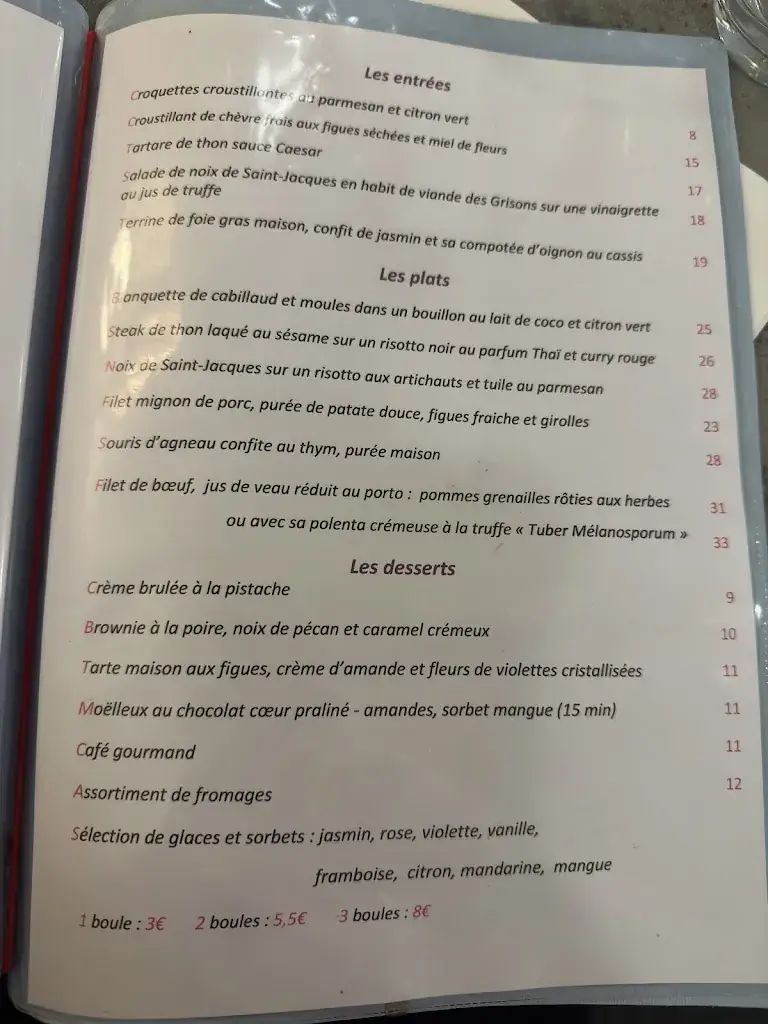 Menu_La Taille de Guêpe_Antibes_immagine_3