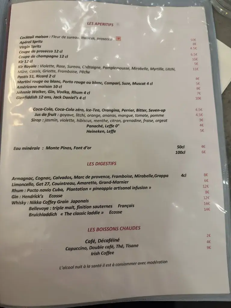 Menu_La Taille de Guêpe_Antibes_immagine_4