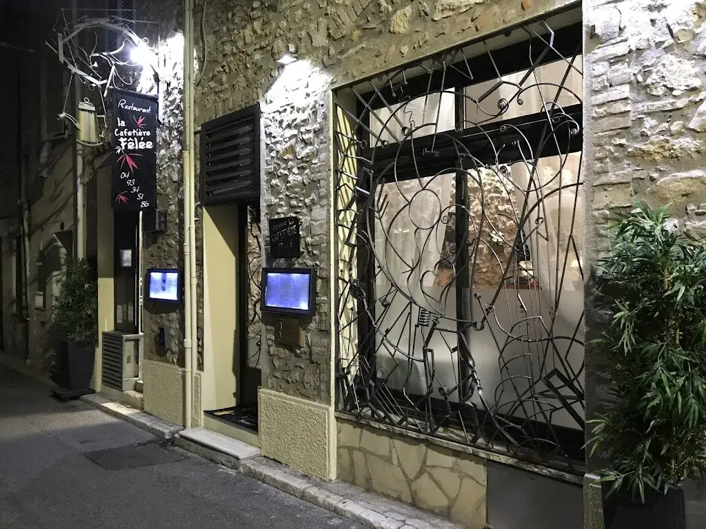 La Taille de Guêpe restaurant in Antibes