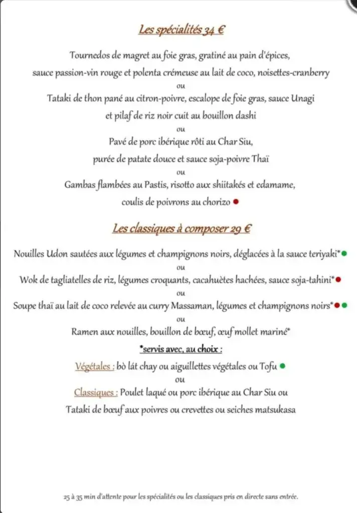 Menu_Restaurant La Cafetière Fêlée_Antibes_image_1