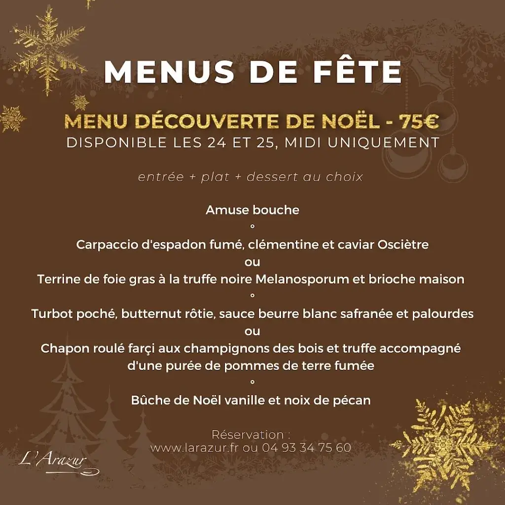 Menu_Restaurant L'Arazur_Antibes_image_2