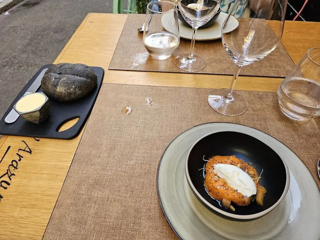 Ellie Mainou_Restaurant L'Arazur_Antibes_review