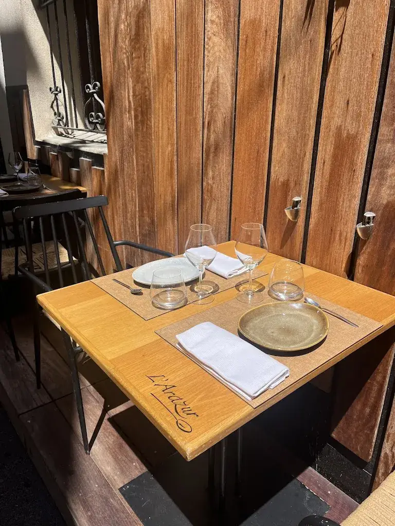 Emily Redstone_Restaurant L'Arazur_Antibes_review