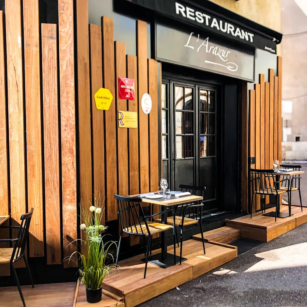 Restaurant L'Arazur restaurant in Antibes