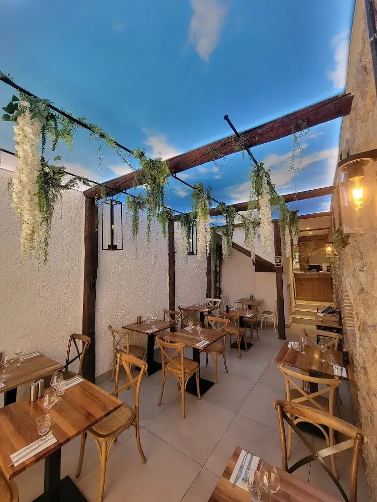 Le P'tit Cageot ristorante a Antibes