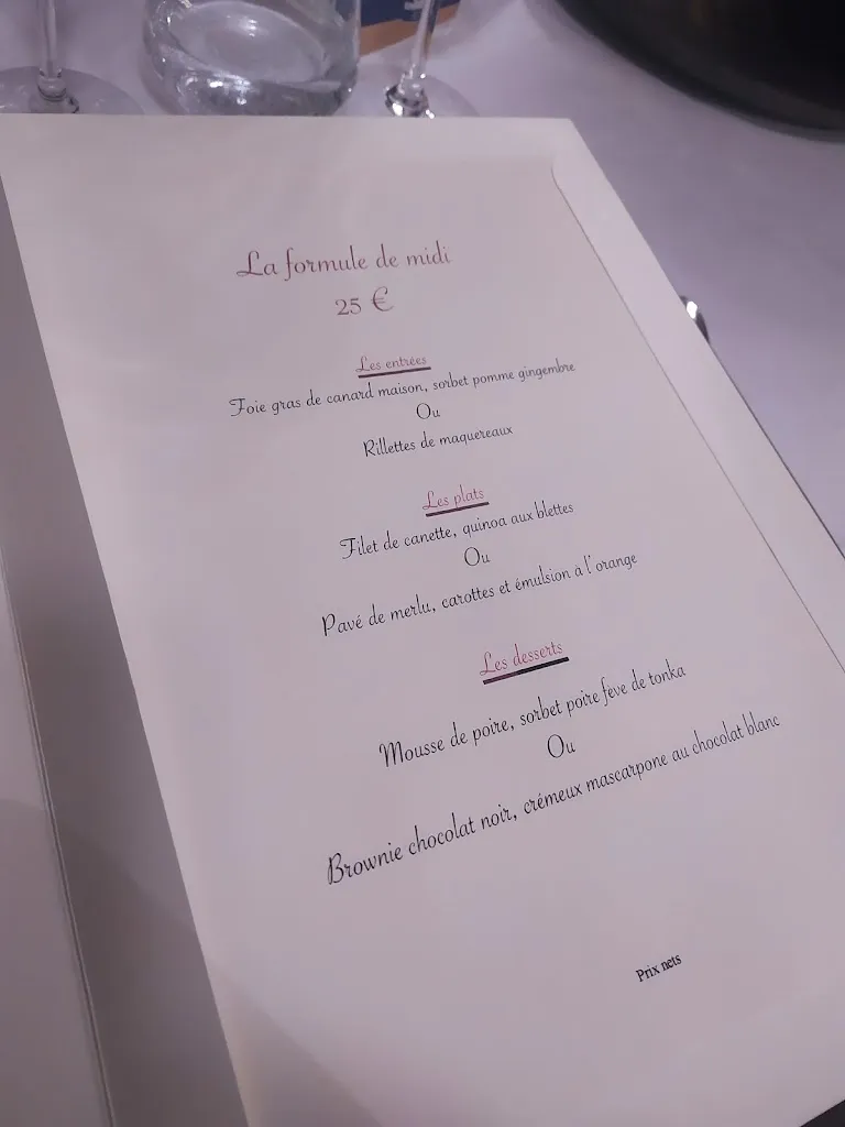 Menu_Restaurant le Vauban_Antibes_image_4