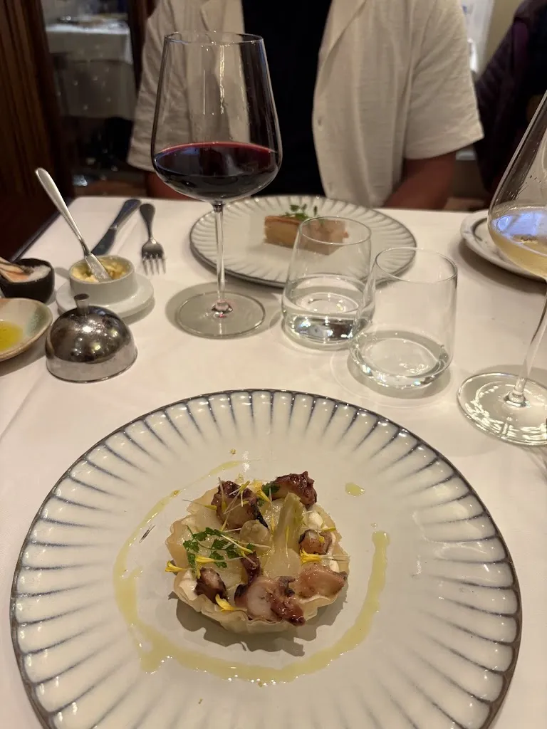 Rion Brown_Restaurant le Vauban_Antibes_review