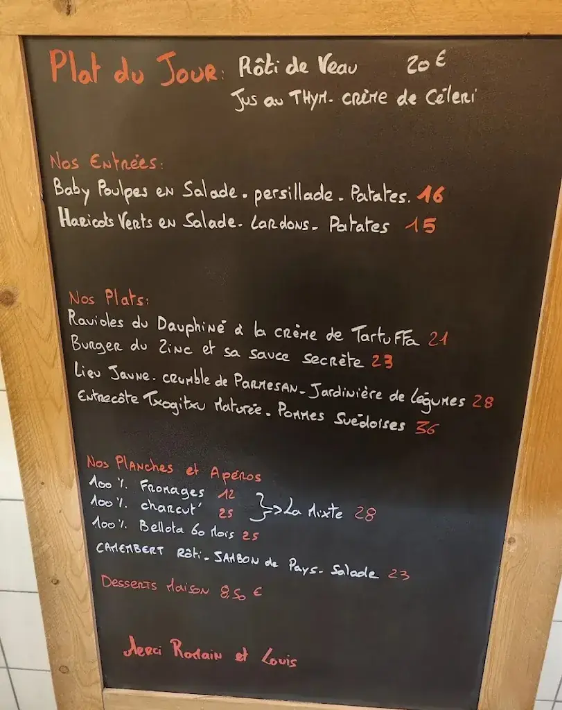 Menu_Le Zinc_Antibes_image_1