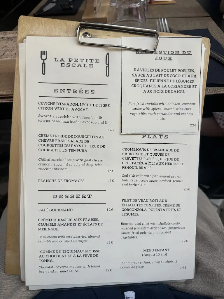 Menu_la petite escale_Antibes_image_1