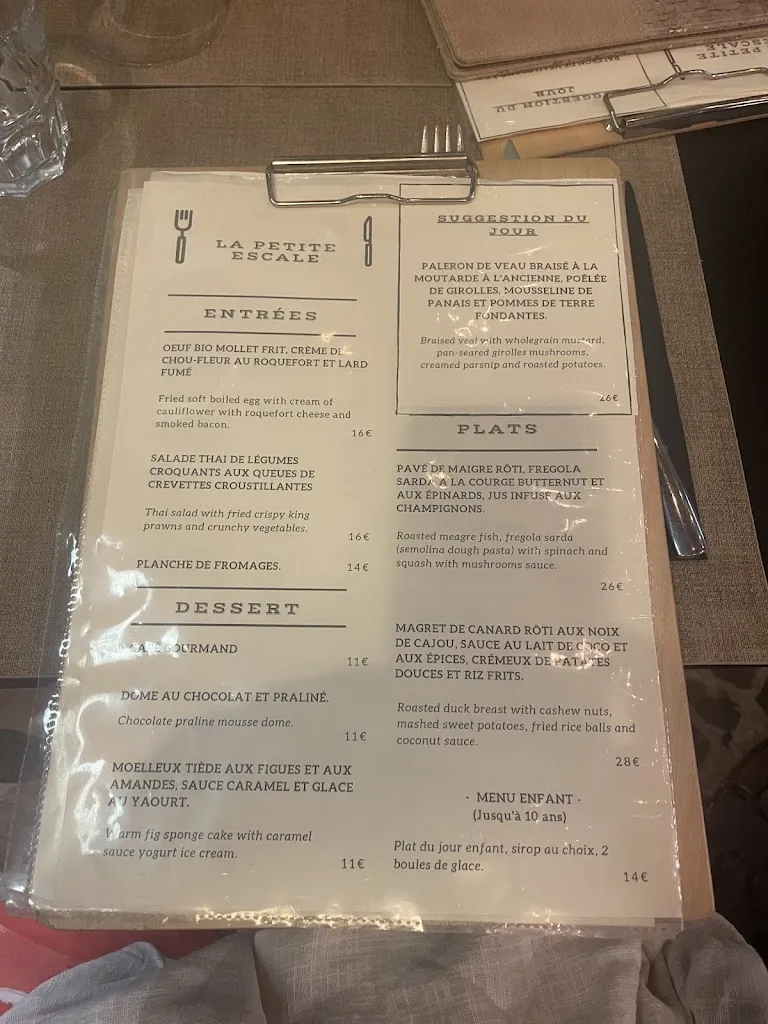 Menu_la petite escale_Antibes_image_3