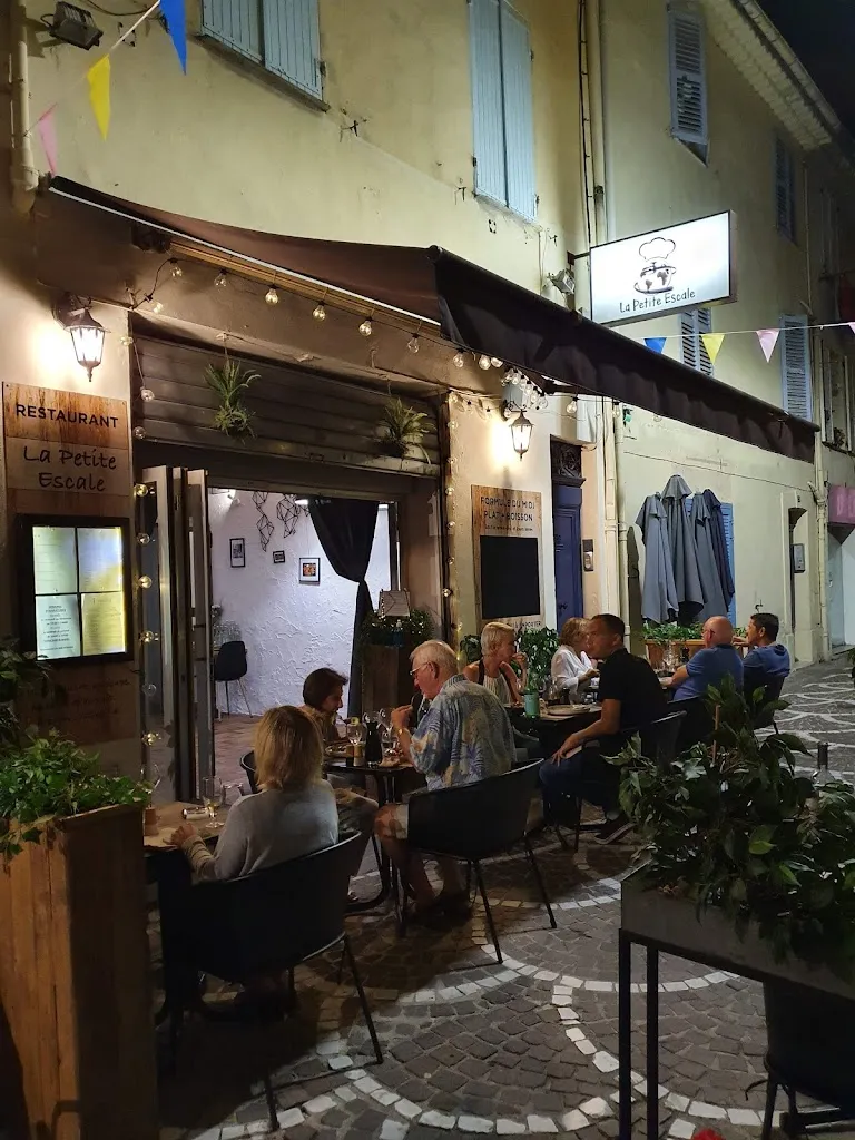 la petite escale restaurant in Antibes