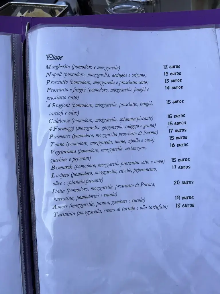 Menu_Angelo’s by Le Milano Antibes_Antibes_image_4