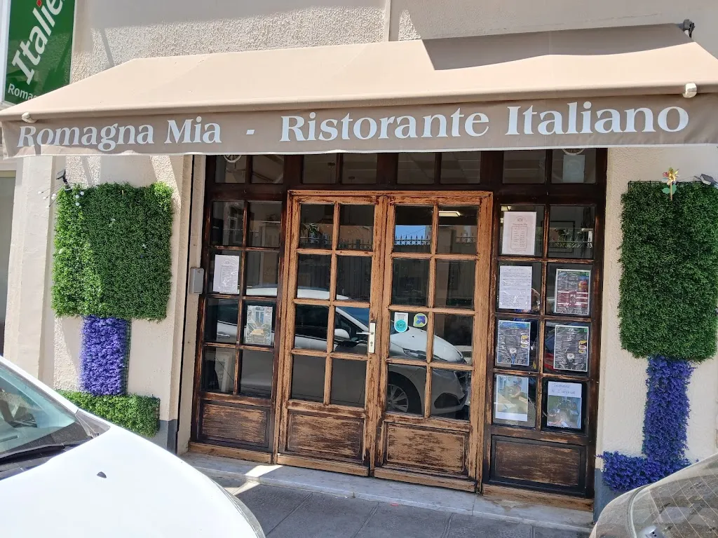 Romagna Mia restaurant in Antibes
