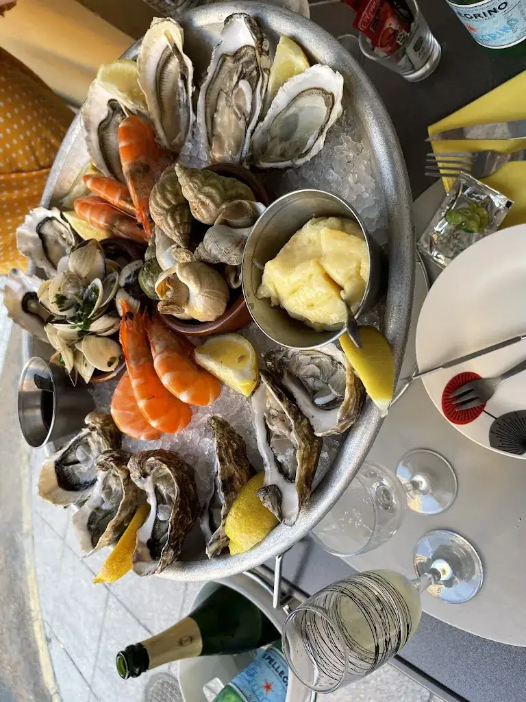 Louise Broge_Terre et Mer_Antibes_review