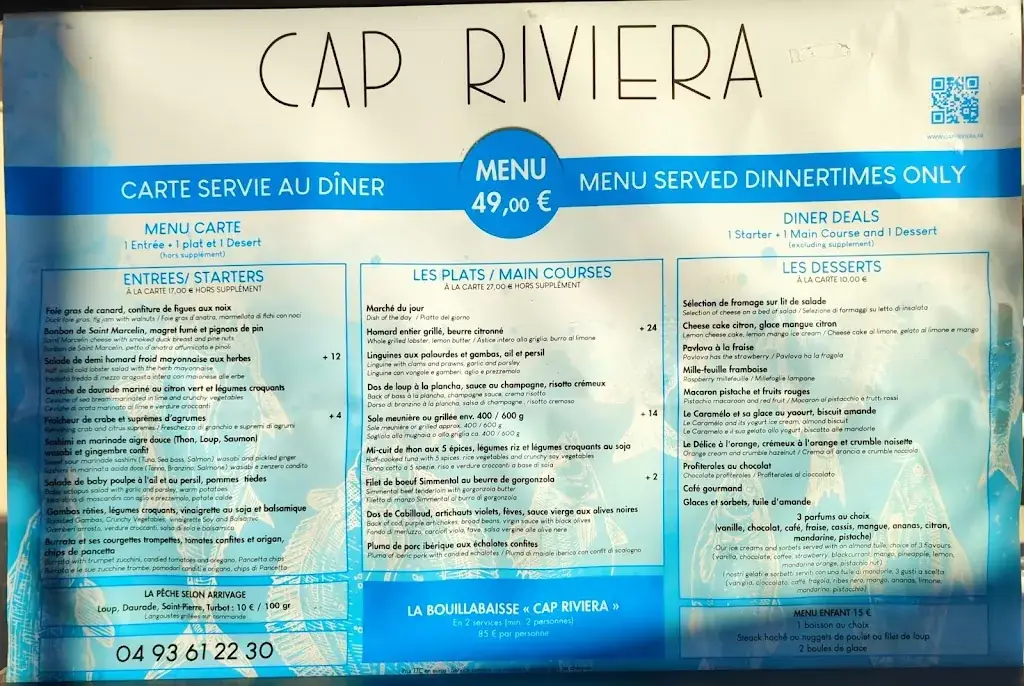Menu_Cap Riviera_Antibes_image_3