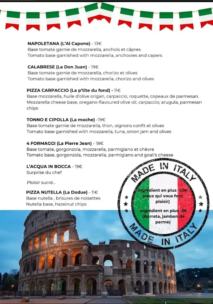 Menu_L'acqua in Bocca - Restaurant italien Antibes_Antibes_image_4