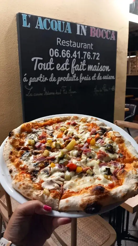 Lia G_L'acqua in Bocca - Restaurant italien Antibes_Antibes_review