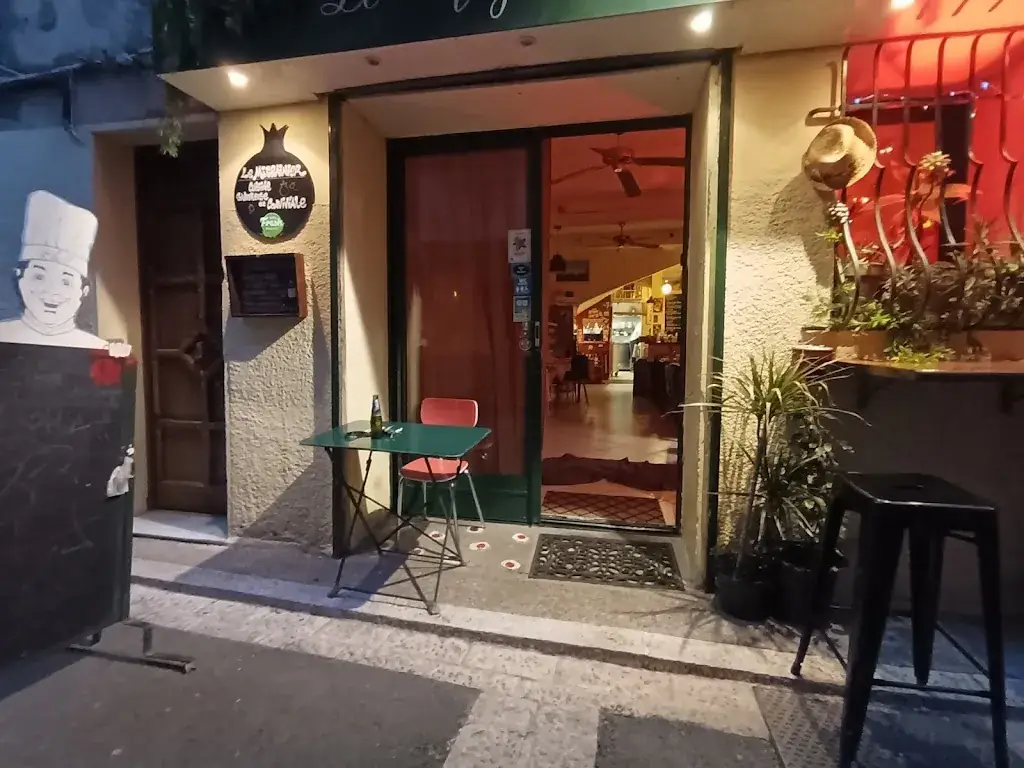 Le Migrainier Restaurant in Antibes