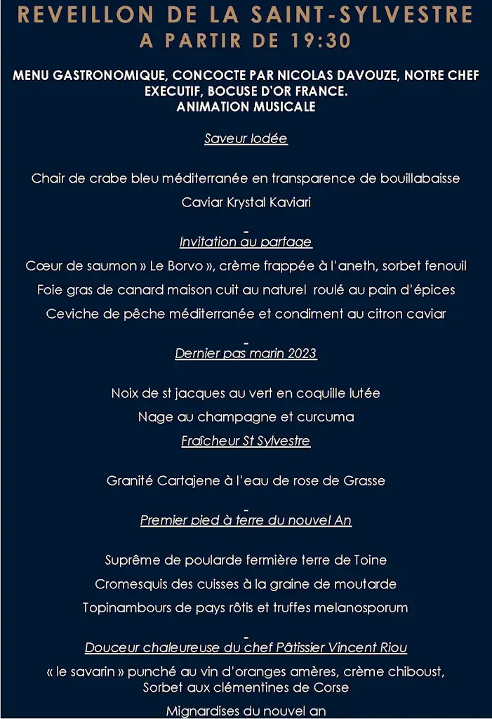 Menu_MAISON DE BACON_Antibes_image_1