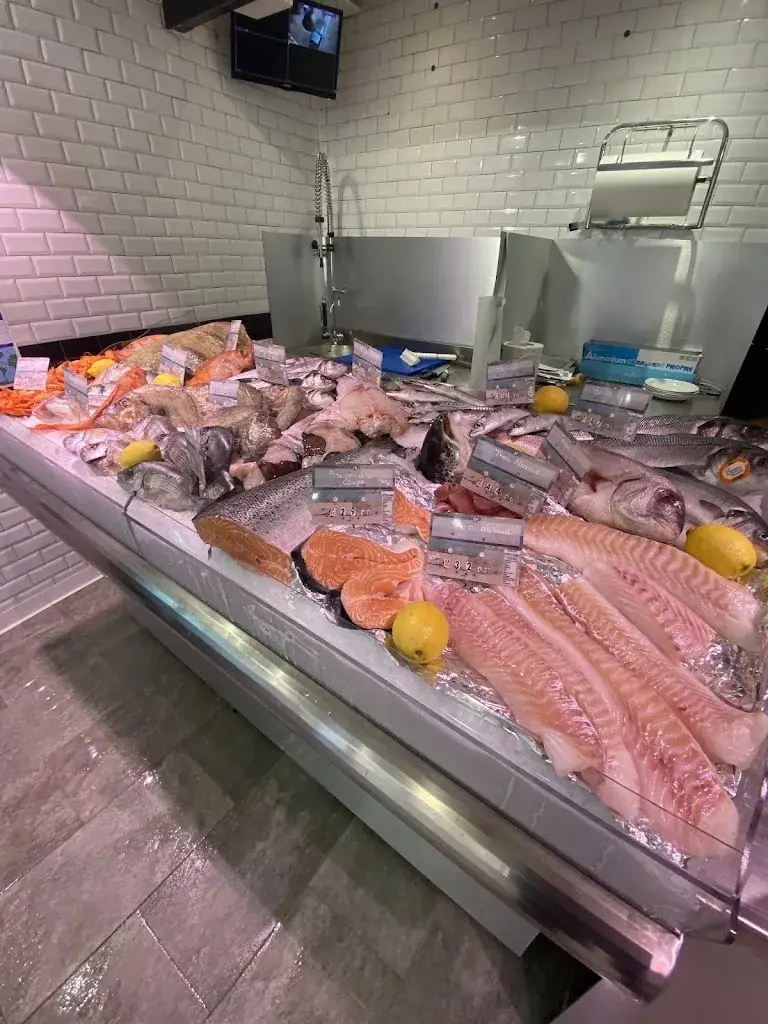 LA PESCHERIA restaurant à Antibes