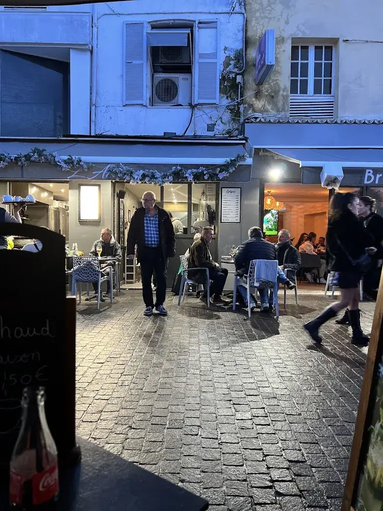 L’ardoise restaurant in Antibes