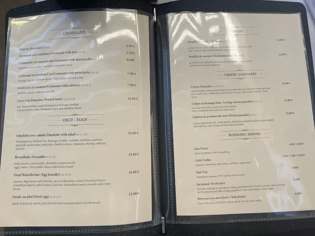 Menu_Unique Restaurant Antibes Juan-les-Pins_Antibes_image_1