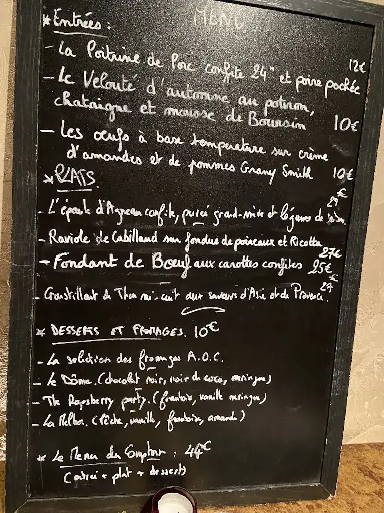 Menu_Le Comptoir de La Tourraque_Antibes_image_3