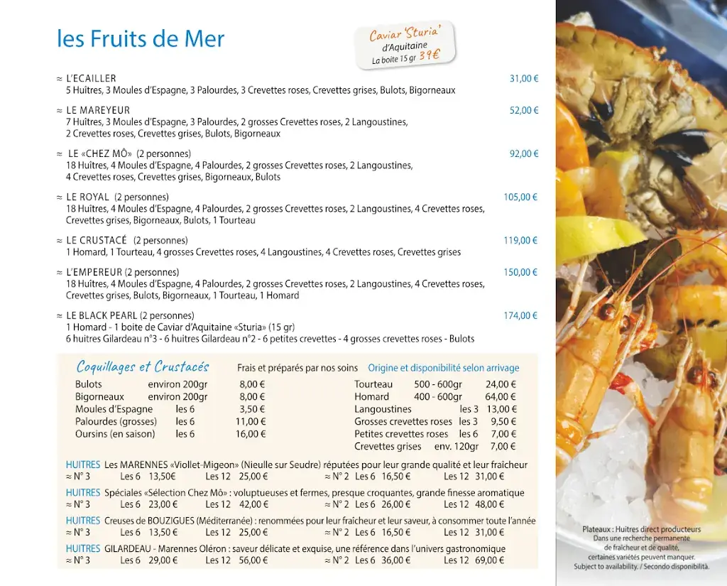 Menu_CHEZ MO - ALBERT 1ER_Antibes_image_4