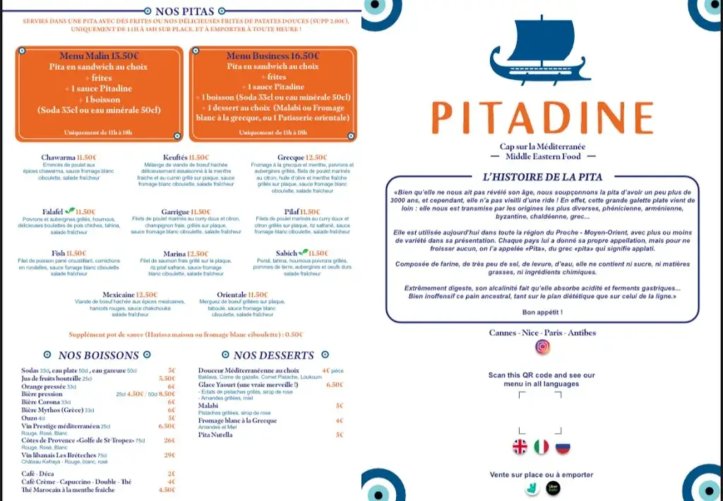 Menu_Pitadine Antibes_Antibes_image_2