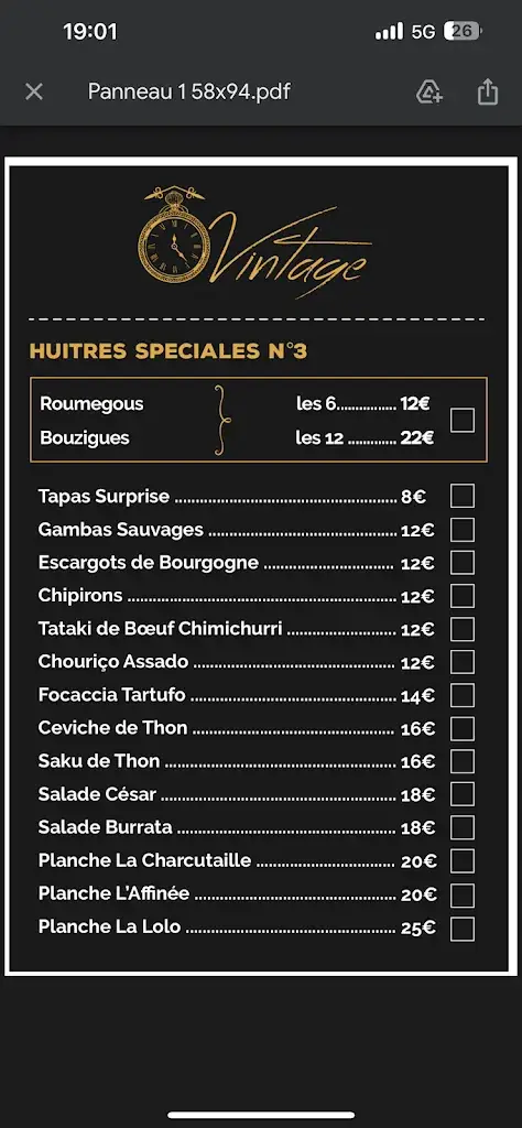 Menu_Ô Vintage_Antibes_image_1