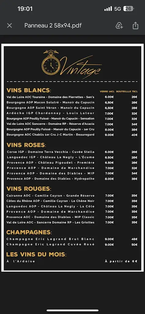 Menu_Ô Vintage_Antibes_image_2