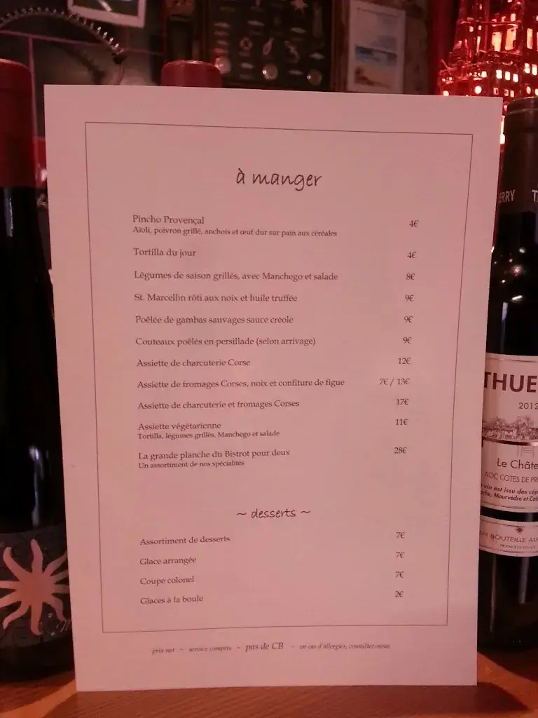 Menu_Bistrot du coin_Antibes_image_3