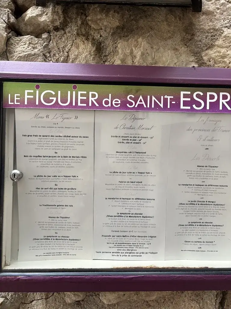 Menu_Le Figuier de Saint-Esprit_Antibes_image_2