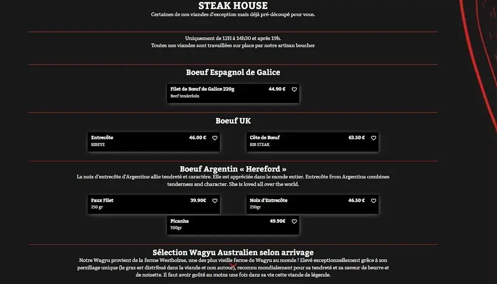 Menu_Le Golden Beef_Antibes_image_1