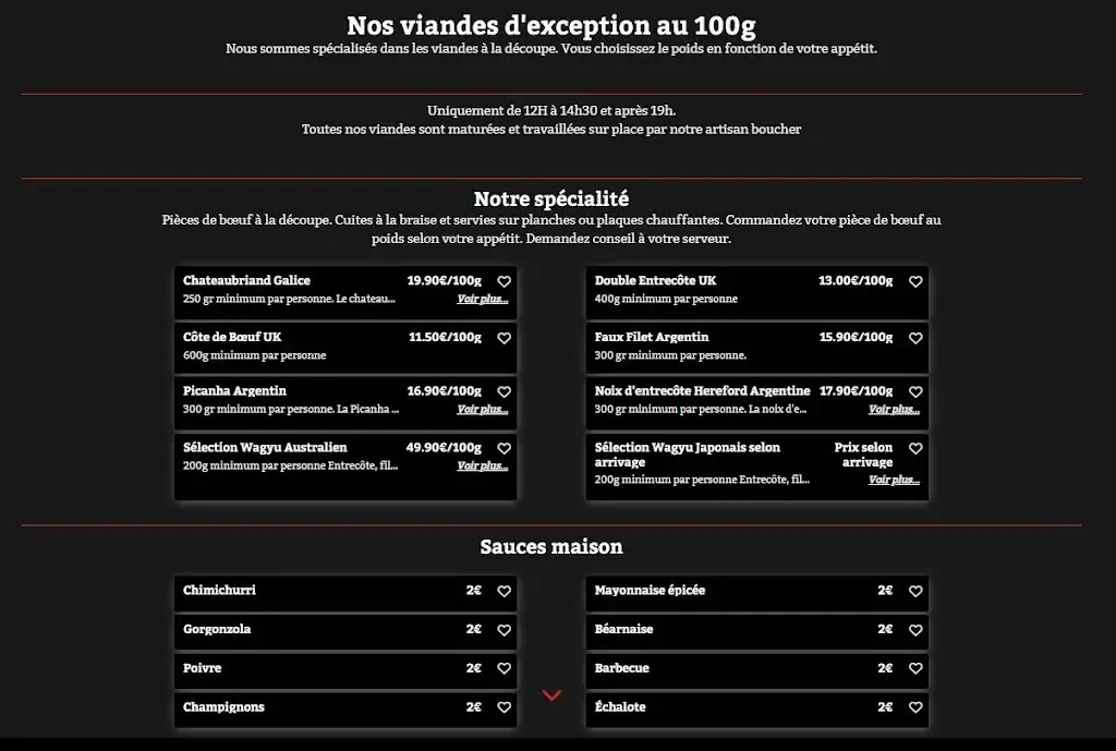 Menu_Le Golden Beef_Antibes_image_3