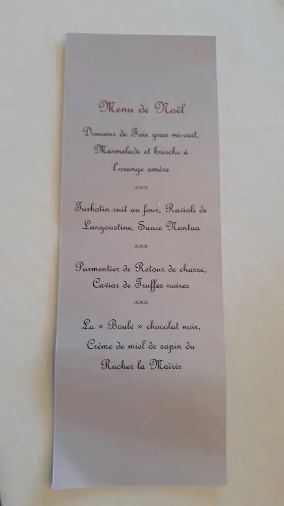Menu_Restaurant Les Vieux Murs_Antibes_image_1