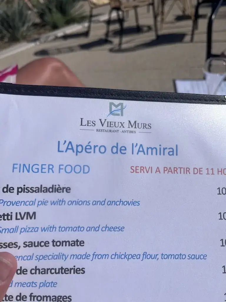 Menu_Restaurant Les Vieux Murs_Antibes_image_3