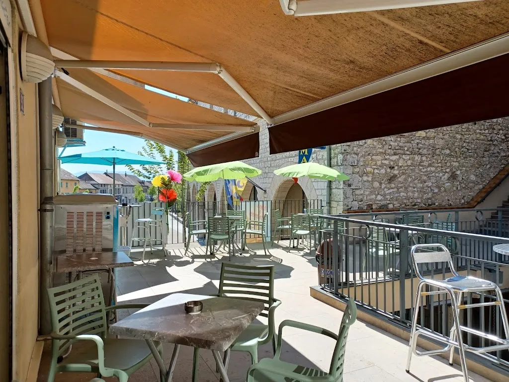 La Gourmandine Restaurant in Morestel