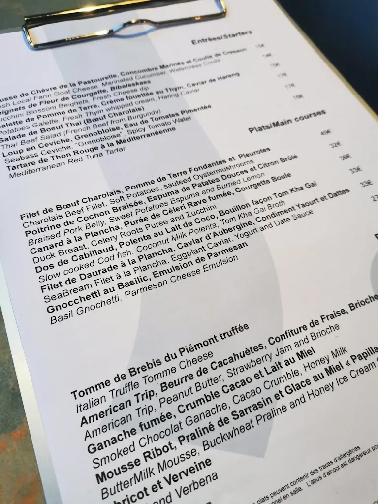 Menu_Restaurant Le J_Antibes_immagine_3