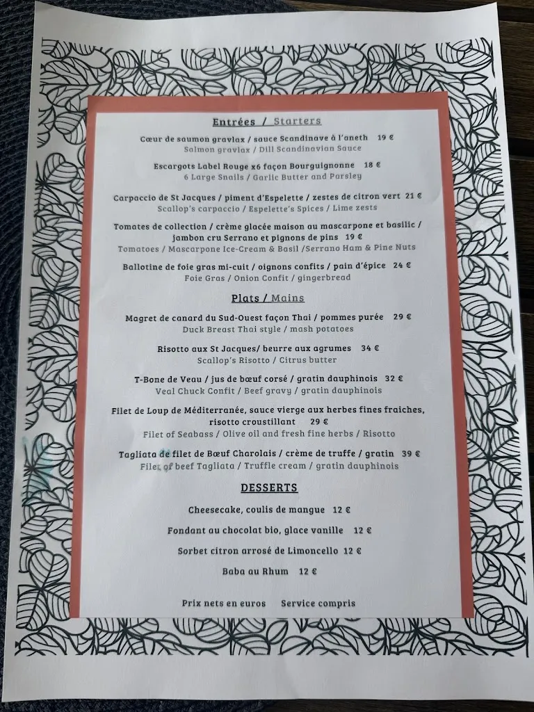 Menu_Côté Jardin_Antibes_image_1