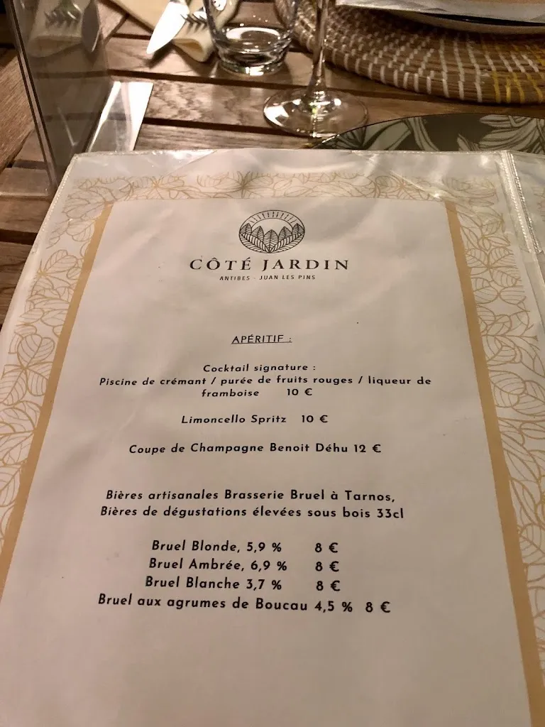 Menu_Côté Jardin_Antibes_image_4