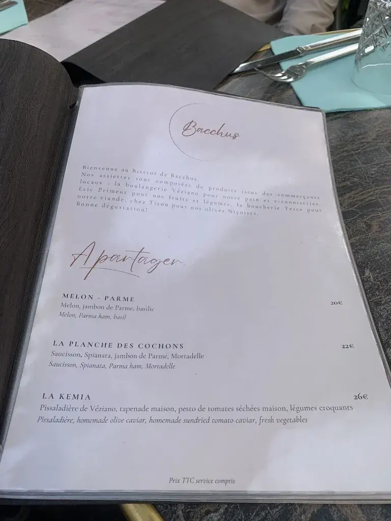 Menu_Le Bistrot de Bacchus_Antibes_immagine_2