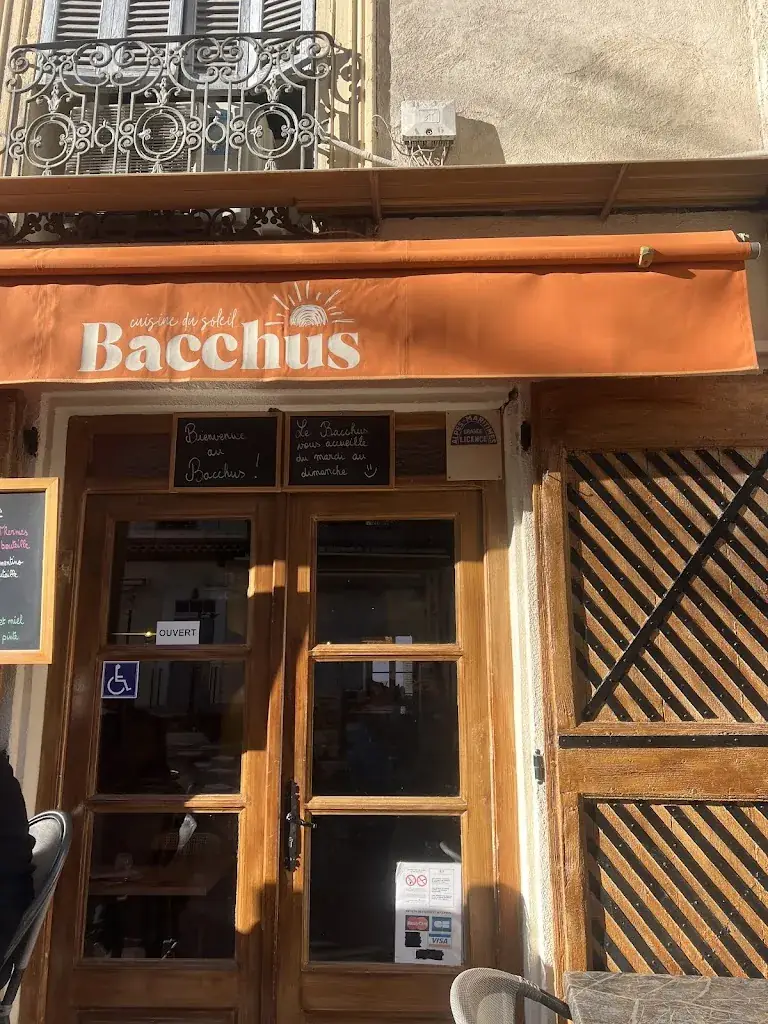 Le Bistrot de Bacchus restaurant in Antibes