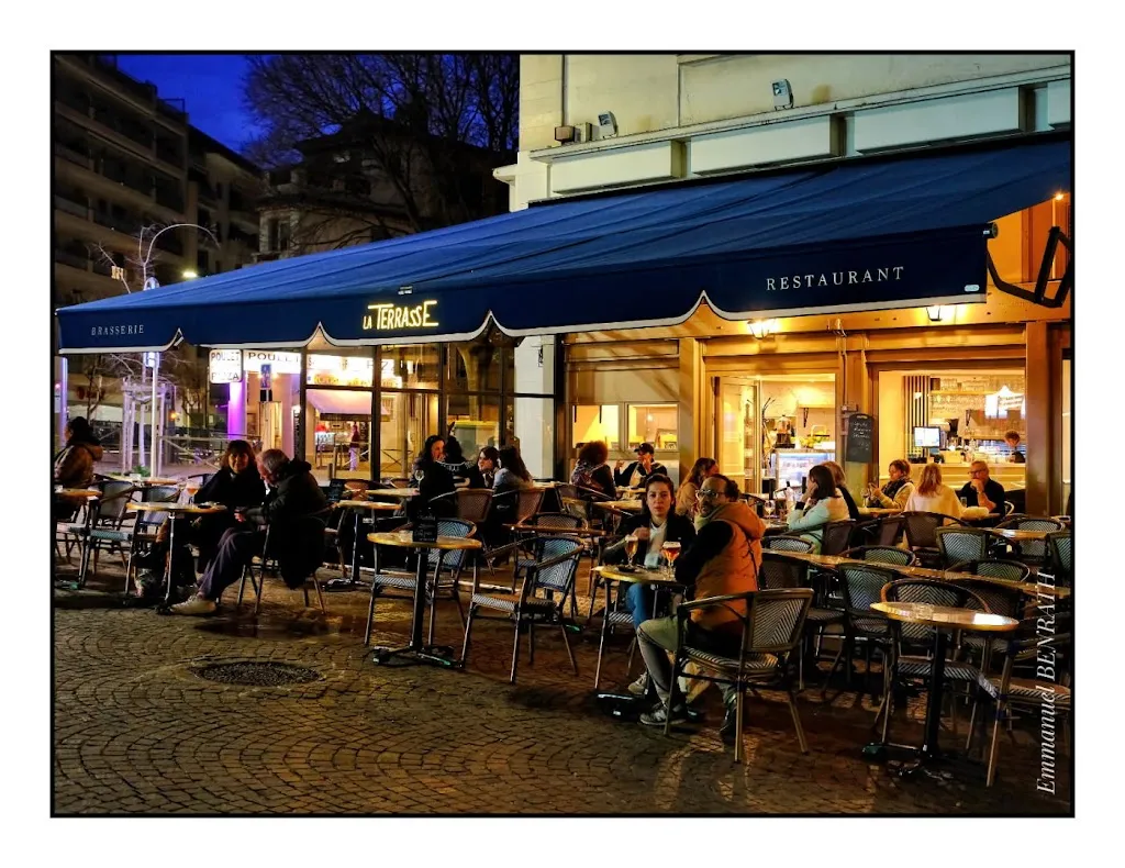 La Terrasse restaurant à Antibes