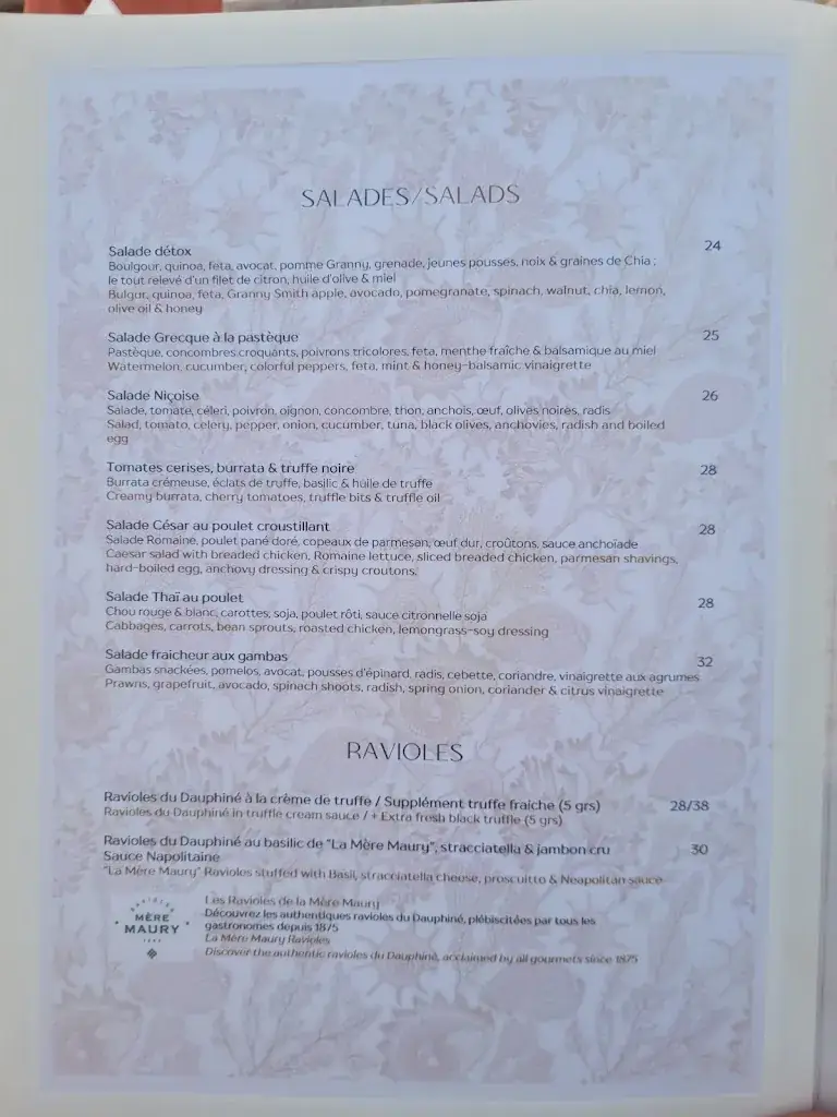 Menu_Plage la Jetée_Antibes_image_2