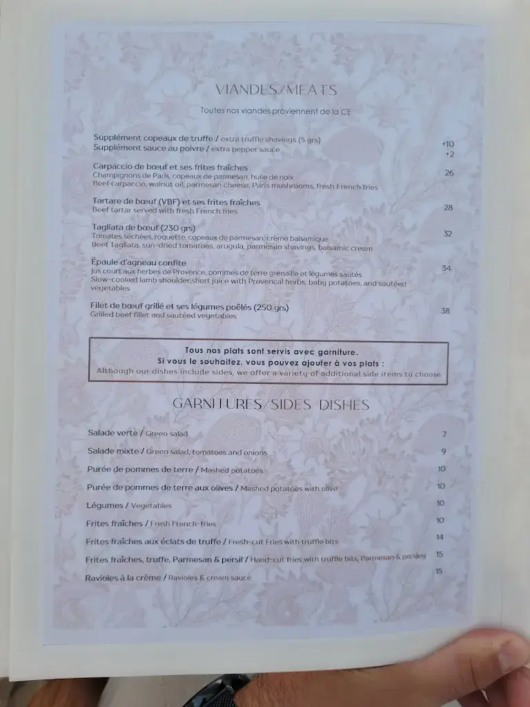 Menu_Plage la Jetée_Antibes_image_3